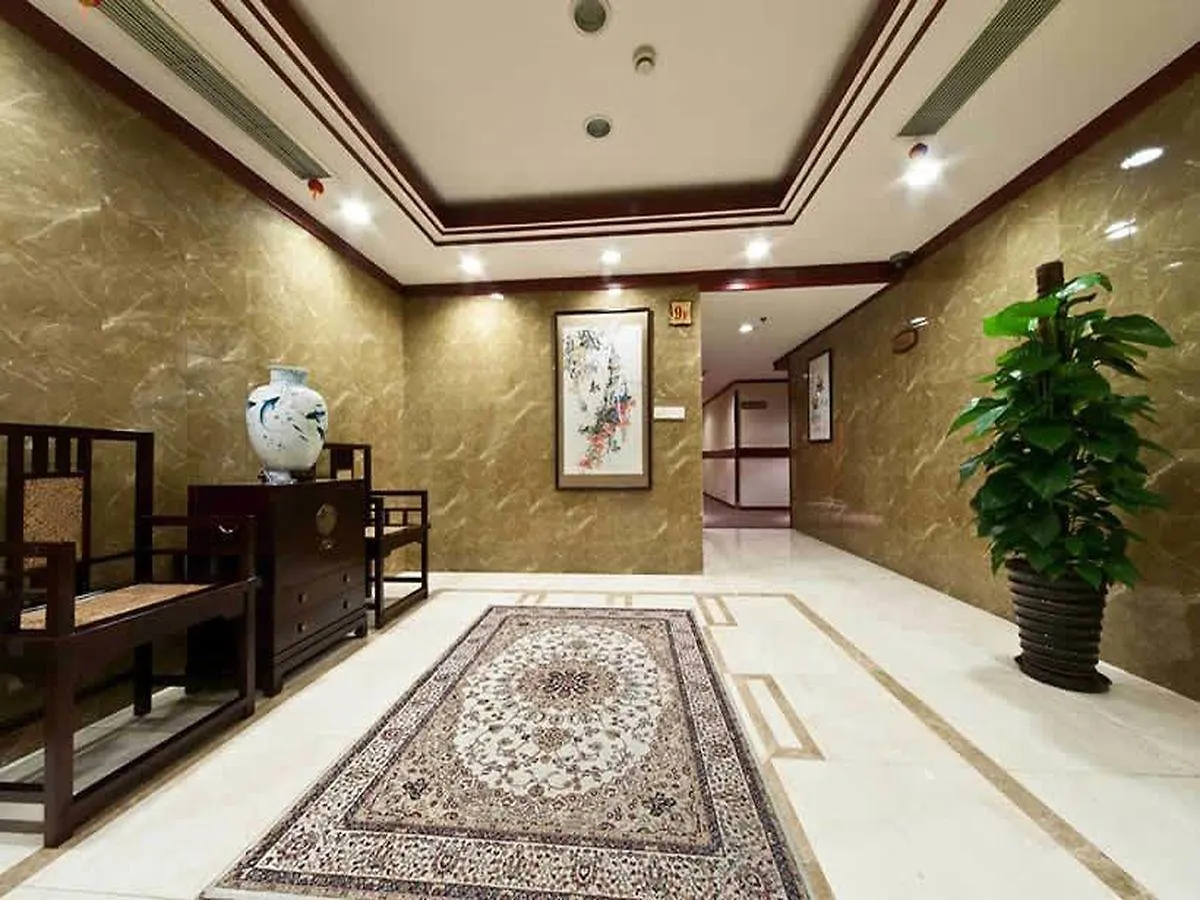 New East Asia Hotel Shanghai 4*,  China
